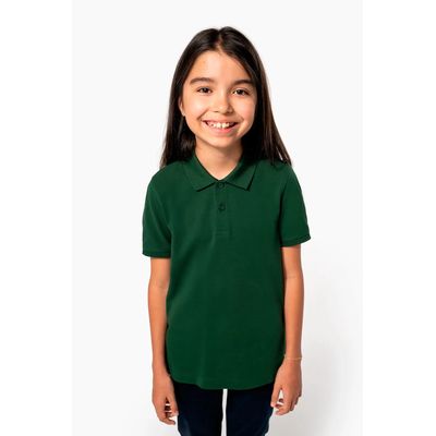 Polo algodón orgánico infantil