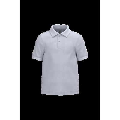 Polo infantil 100% algodón White 12/14 Ans