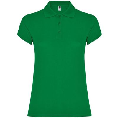 Polo Manga Corta Mujer Colores Verde Tropical 2Xl