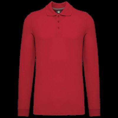 Polo Antibacteriano Hombre Red 5Xl