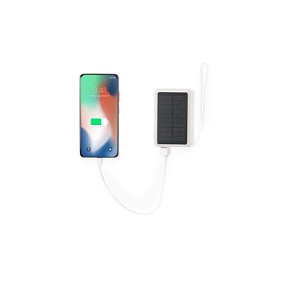 Power Bank Solar 5000mAh Fibra de Trigo