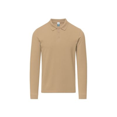 Polo adulto manga larga tejido piqué Aren Xs