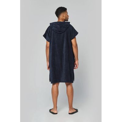 Poncho toalla con capucha unisex