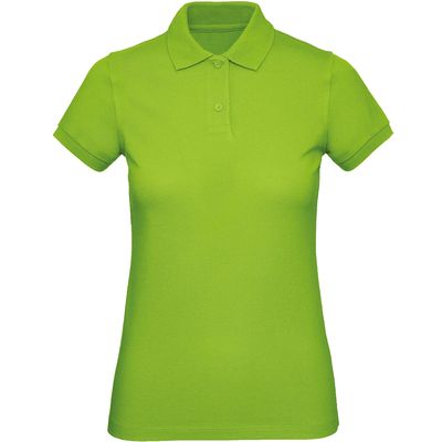 Polo Orgánico Mujer Orchid Green M
