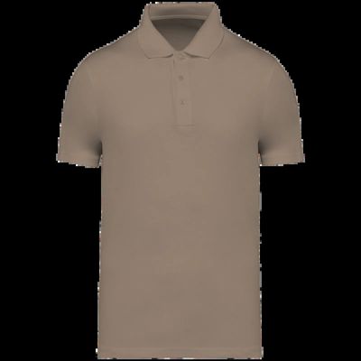 Polo eco para hombre Wet Sand M