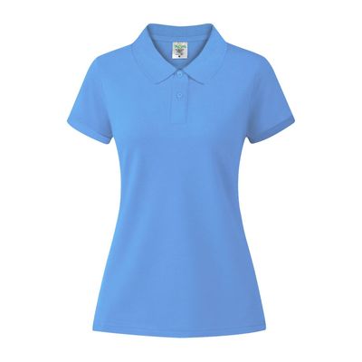 Polo Piqué Mujer 180g/m2 Azc Xl
