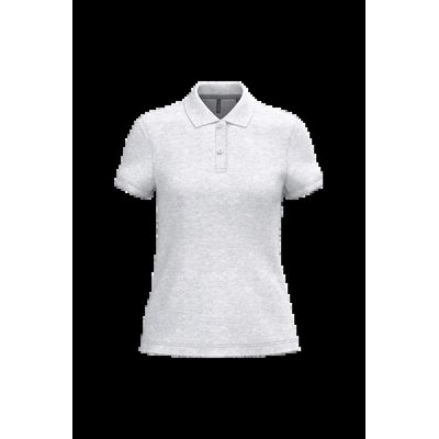 Polo manga corta mujer algodón Ash Heather L