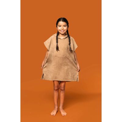 Poncho de toalla niño