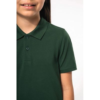 Polo algodón orgánico infantil