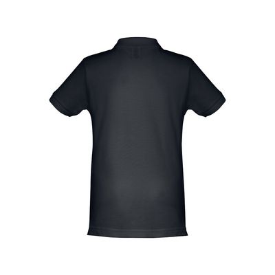 Polo infantil unisex de algodón
