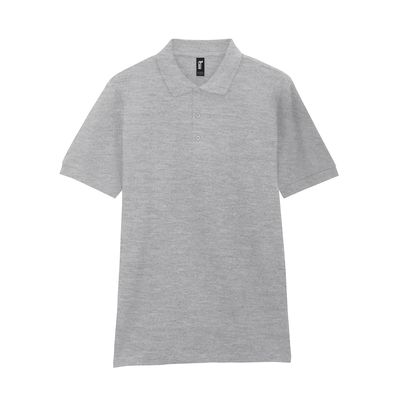 Polo hombre algodón Rs Sport Grey L
