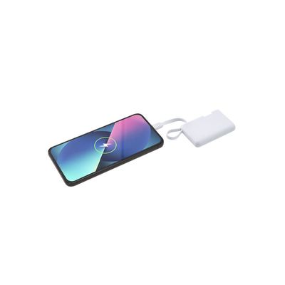 Power Bank compacto de 2000 mAh