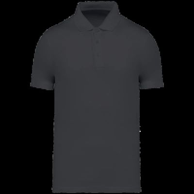 Polo eco para hombre Iron Grey L
