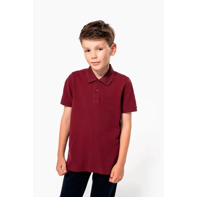 Polo algodón orgánico infantil