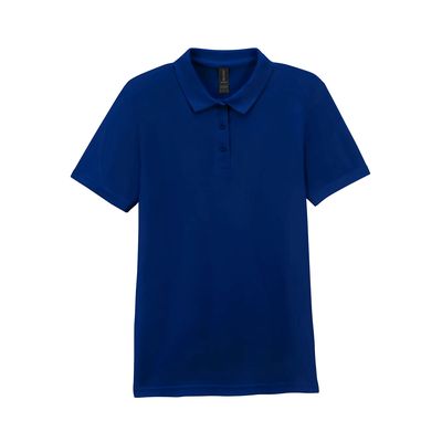 Polo mujer algodón Navy L