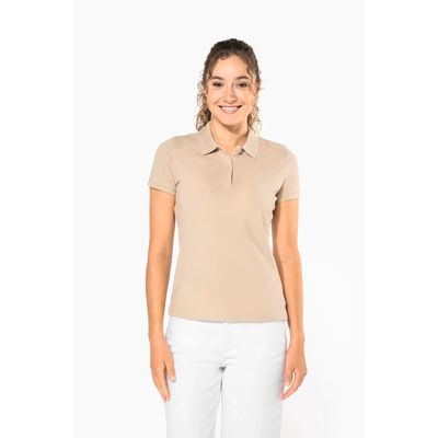 Polo de mujer de algodón orgánico