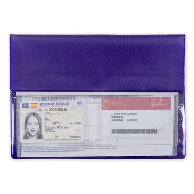 Portadocumentos Coche y Carnet
