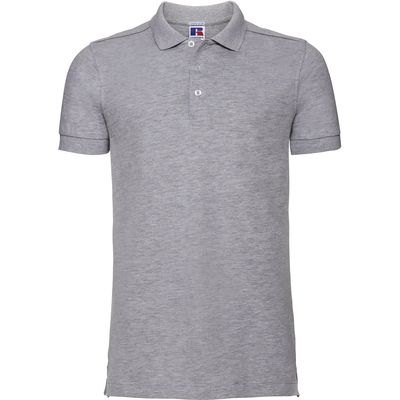 Polo corte slim hombre algodón Light Oxford L