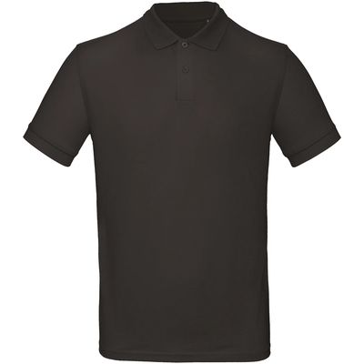 Polo Orgánico Hombre Black M