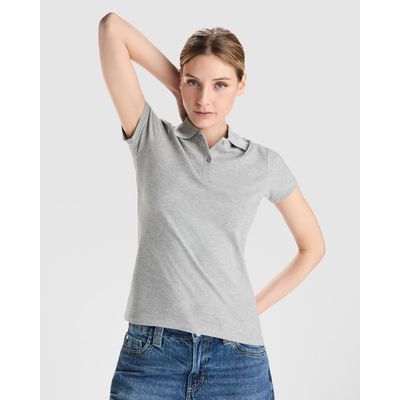 Polo Mujer Orgánico Manga Corta