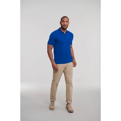 Polo hombre corte clásico