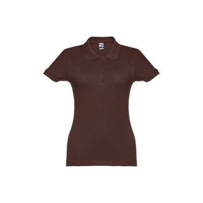 Polo de mujer con refuerzo en el cuello