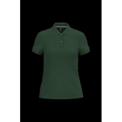 Polo manga corta mujer algodón Forest Green Xxl