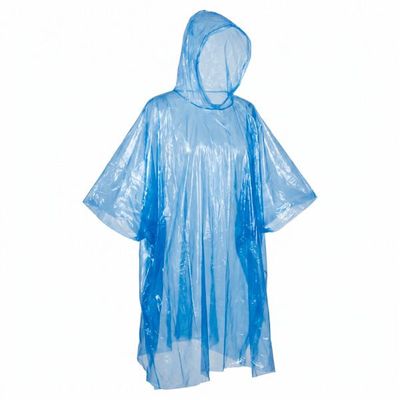 Poncho para lluvia con capucha