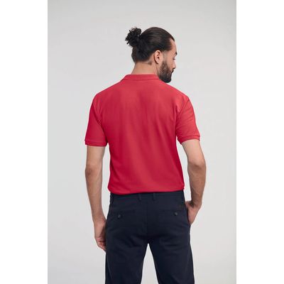 Polo hombre corte clásico