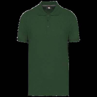 Polo Antibacteriano Hombre uso profesional Forest Green L