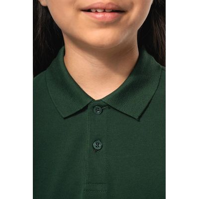 Polo algodón orgánico infantil