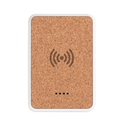 Power Bank ABS y Corcho 5000 mAh