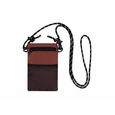 Portatodo de poliéster con cremallera Bur