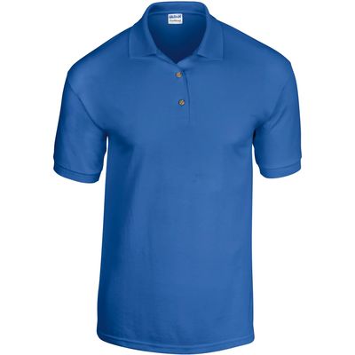 Polo jersey transpirable Royal Blue 3Xl