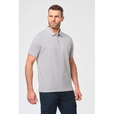 Polo con botones a presión