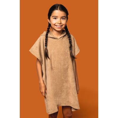 Poncho de toalla niño