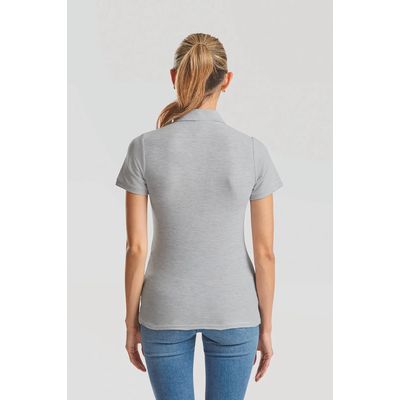 Polo premium mujer algodón