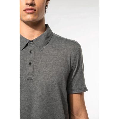 Polo atemporal manga corta hombre