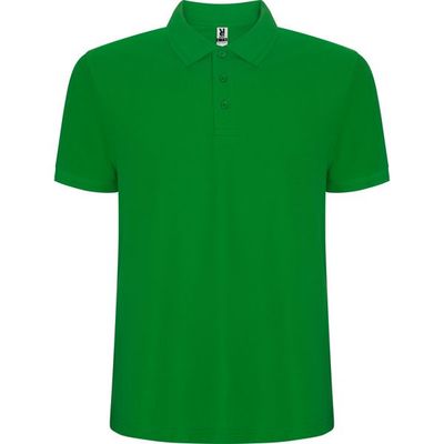 Polo Manga Corta Verde Grass L