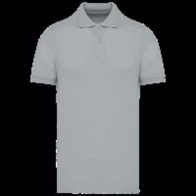 Polo Corte entallado hombre Snow Grey Xl
