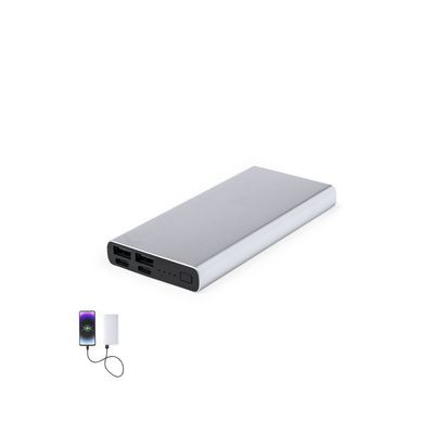 Power Bank Aluminio 10000mAh