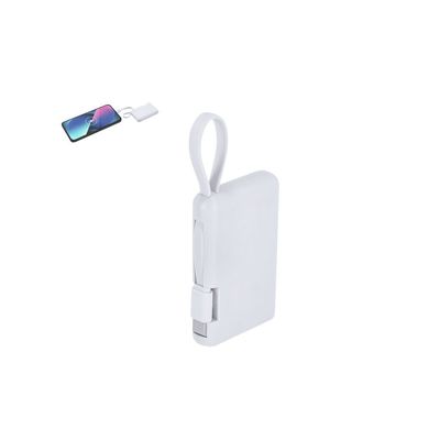 Power Bank compacto de 2000 mAh