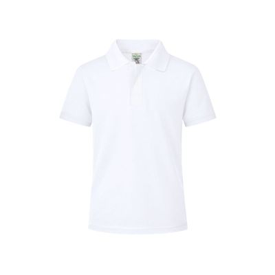 Polo Piqué Niño Blanco Algodón