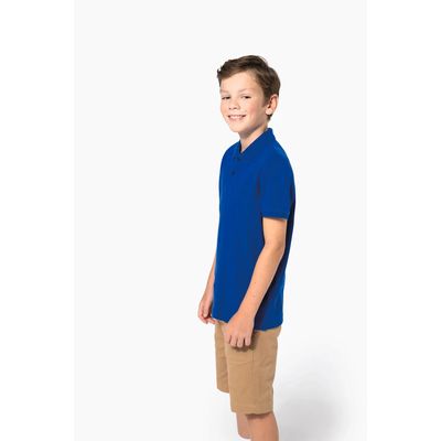 Polo infantil 100% algodón