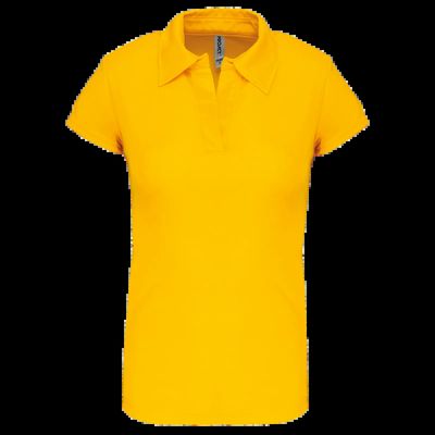Polo deportivo para mujer True Yellow Xxl