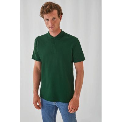 Polo hombre cuello canalé