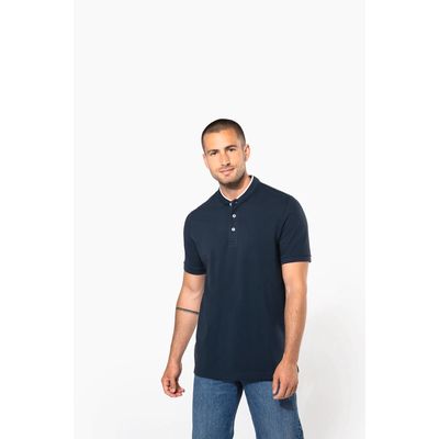 Polo cuello mao para hombre