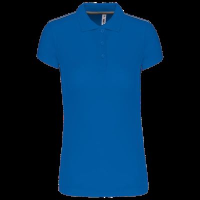 Polo de mujer secado rápido Sporty Royal Blue Xxl