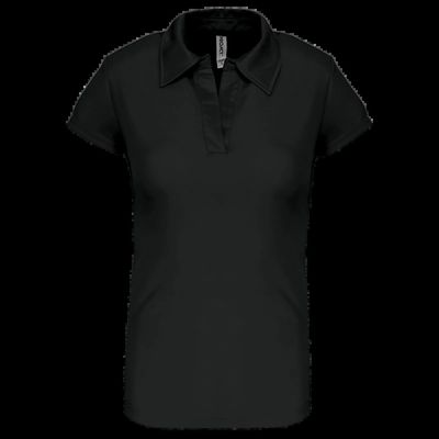Polo deportivo para mujer Black Xs