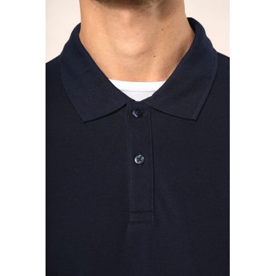 Polo manga larga hombre